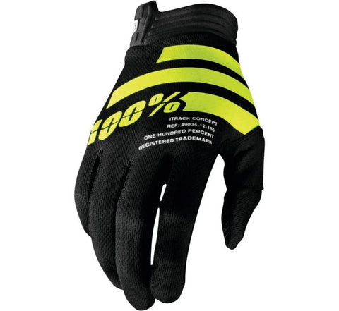 100% Men's iTrack Gloves - LRL Motors