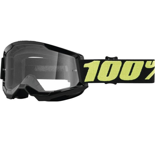 100% Strata 2 Goggles Upsol with Clear Lens - LRL Motors