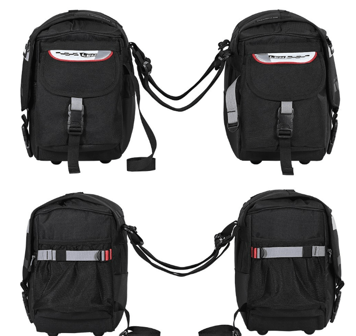 100% WATERPROOF LEH MOTORCYCLE SADDLEBAGS - LRL Motors