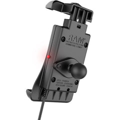 RAM MOUNTS RAM Quick-Grip Waterproof Wireless Charging Smartphone Holder