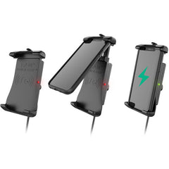 RAM MOUNTS RAM Quick-Grip Waterproof Wireless Charging Smartphone Holder