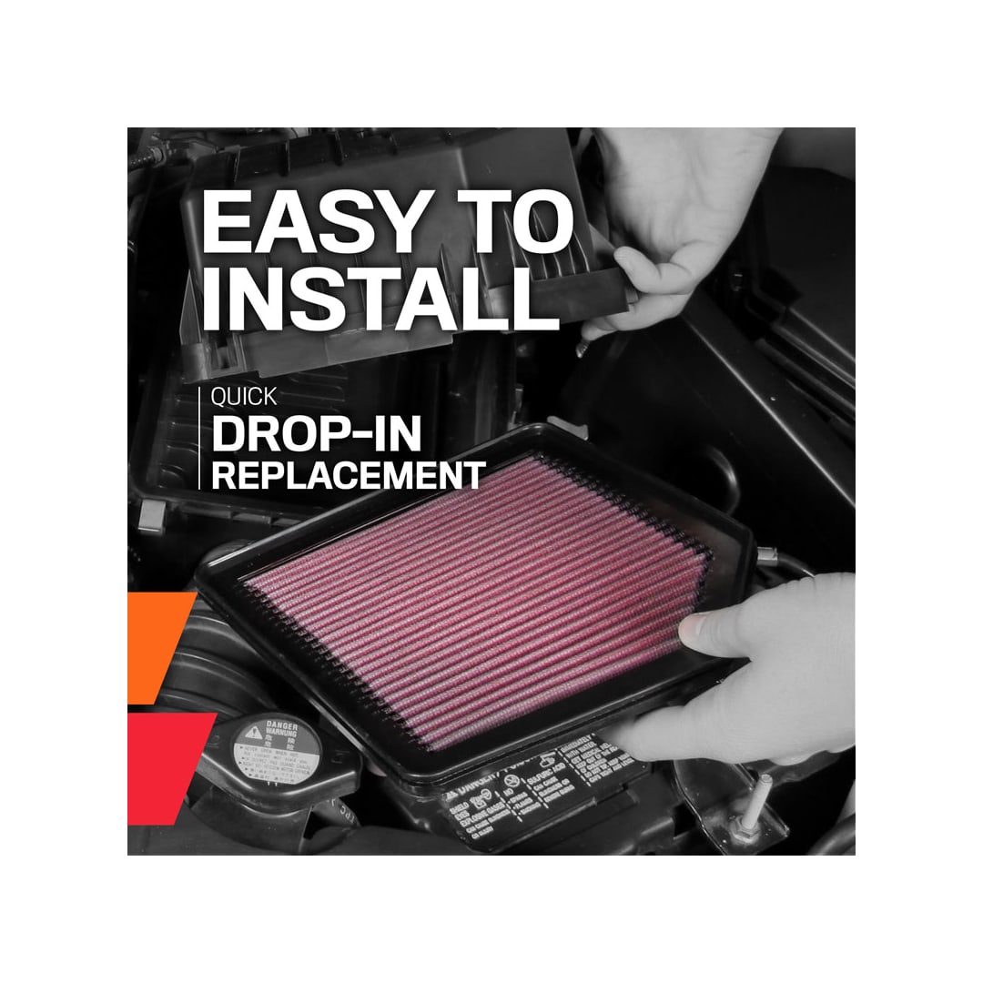 33-2182 K&N REPLACEMENT AIR FILTER - LRL Motors