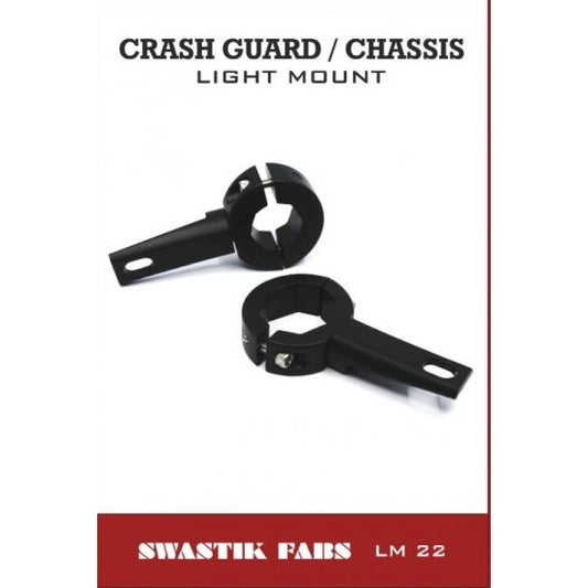 Crash Guard Light Mount 22mm-29mm