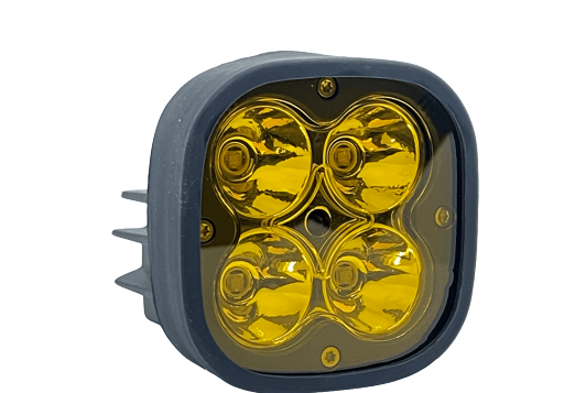 4 LED Cree Auxiliary Light Fog Lamp, Headlight Motorbike LED - LRL Motors