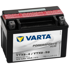 Varta (8 AH) Motorcycle Battery 508 012 008 (YTX9-BS)