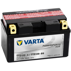 Varta (8 AH) Motorcycle Battery 508 901 015 (TTZ10S-BS)