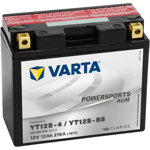 Varta batteries – LRL Motors