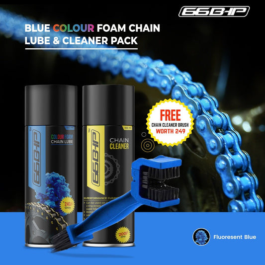 66Bhp Blue Chain Lube ( 150 ml) - LRL Motors