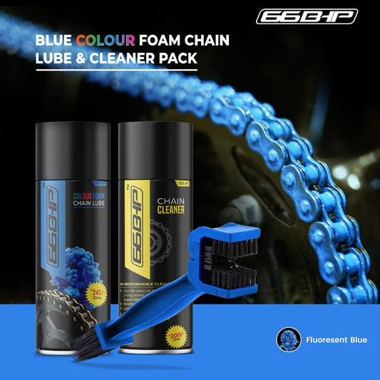 66Bhp Blue Chain Lube ( 150 ml) - LRL Motors