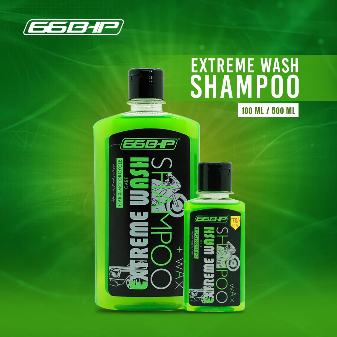 66BHP Extreme Wash Motorcycle Shampoo + WaX - LRL Motors