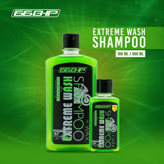 66BHP Extreme Wash Motorcycle Shampoo + WaX - LRL Motors