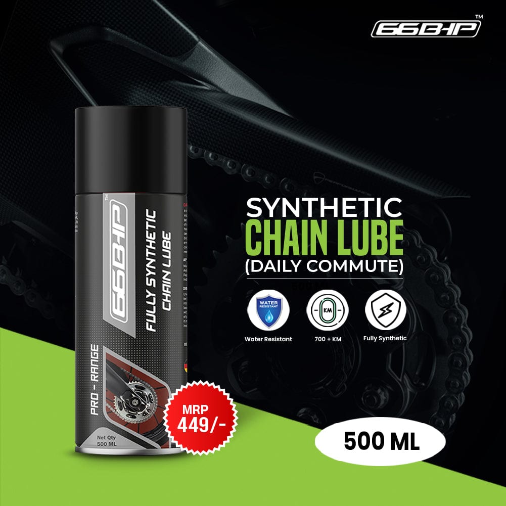 66BHP Fully Synthetic chain lube ( 500 ml ) - LRL Motors