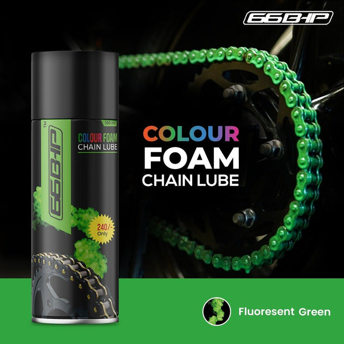 Green Foam Chain Lube