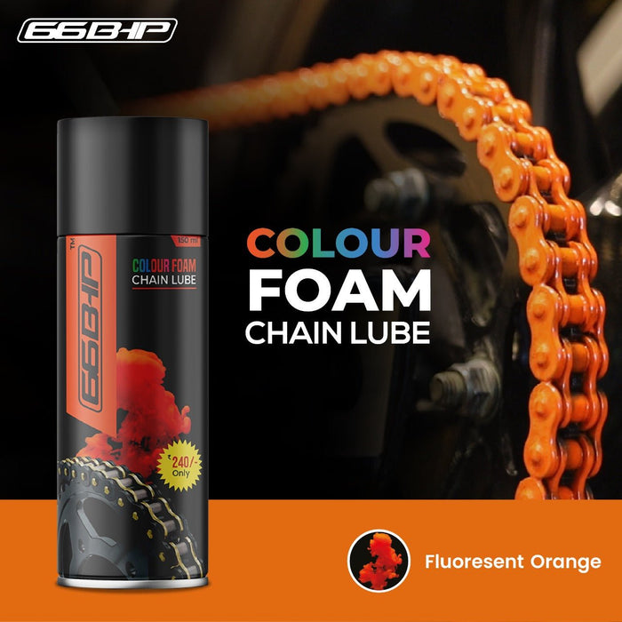 Orange Foam Chain lube 150ml