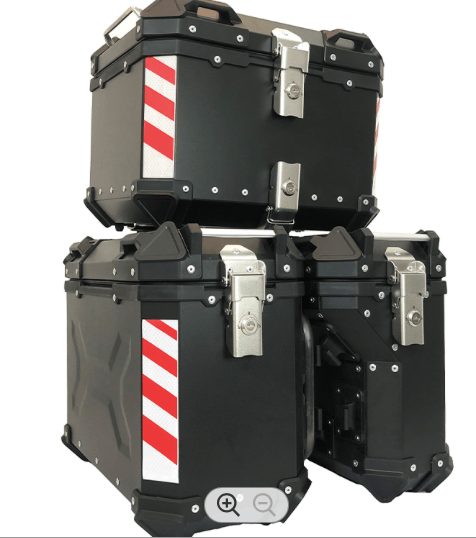 66Bhp Pannier Box (2x Side 38L) - LRL Motors