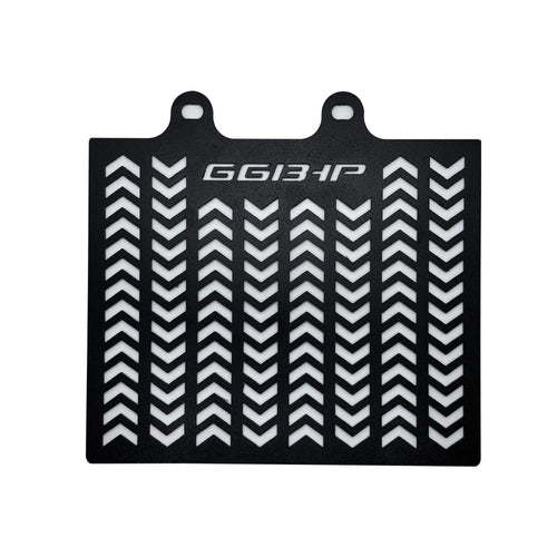 66BHP - Premium Metal Radiator Guard Grill Protector For BAJAJ DOMINAR 400 & 250 (Black) - LRL Motors