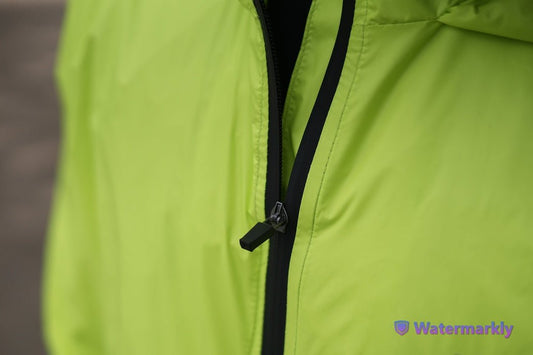 66BHP Rain jacket with inner lining - LRL Motors