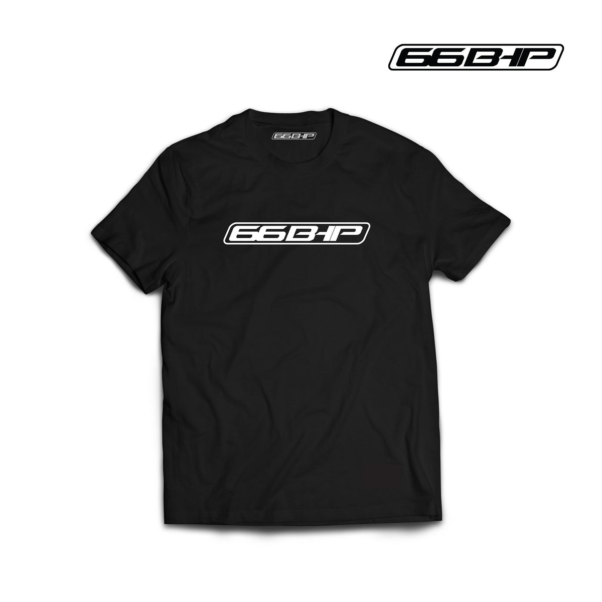 66BHP - T-Shirt Black for Men - LRL Motors