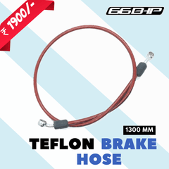 66BHP TEFLON BRAKE HOSE (1300 MM) - LRL Motors