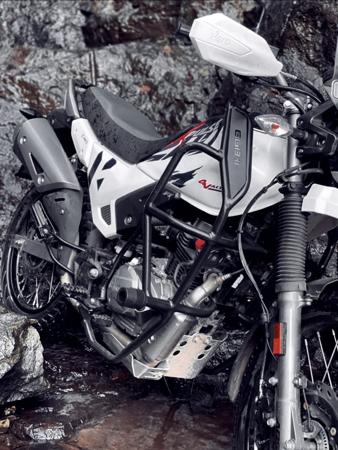 66BHP Xpulse 200 Stark Edition Crash Guard - LRL Motors