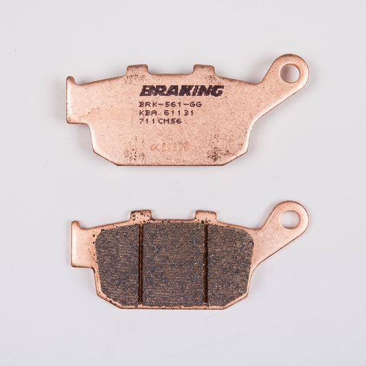 711CM56 - Sintered Pads - Braking Brakes - LRL Motors