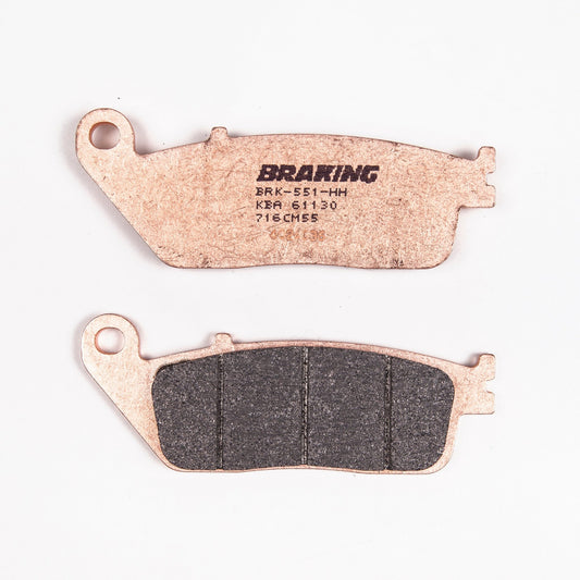 716CM55 - Sintered Pads - Braking Brakes - LRL Motors