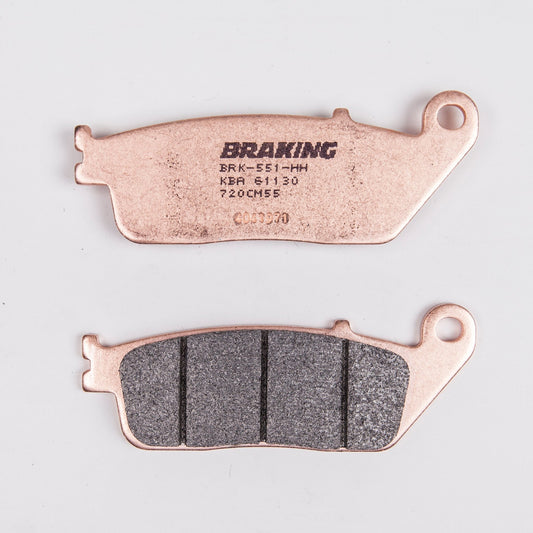 720CM55 - Sintered Pads - Braking Brakes - LRL Motors