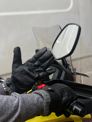 Premium Goat leather biker glove