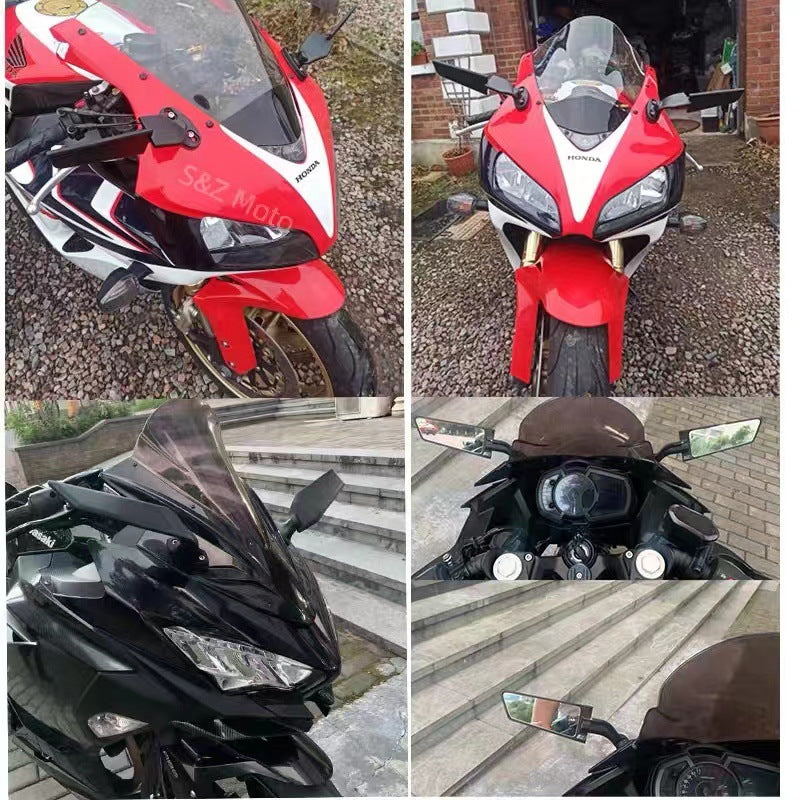 Motorcycle Modified Wind Wing Adjustable Stealth Mirrors