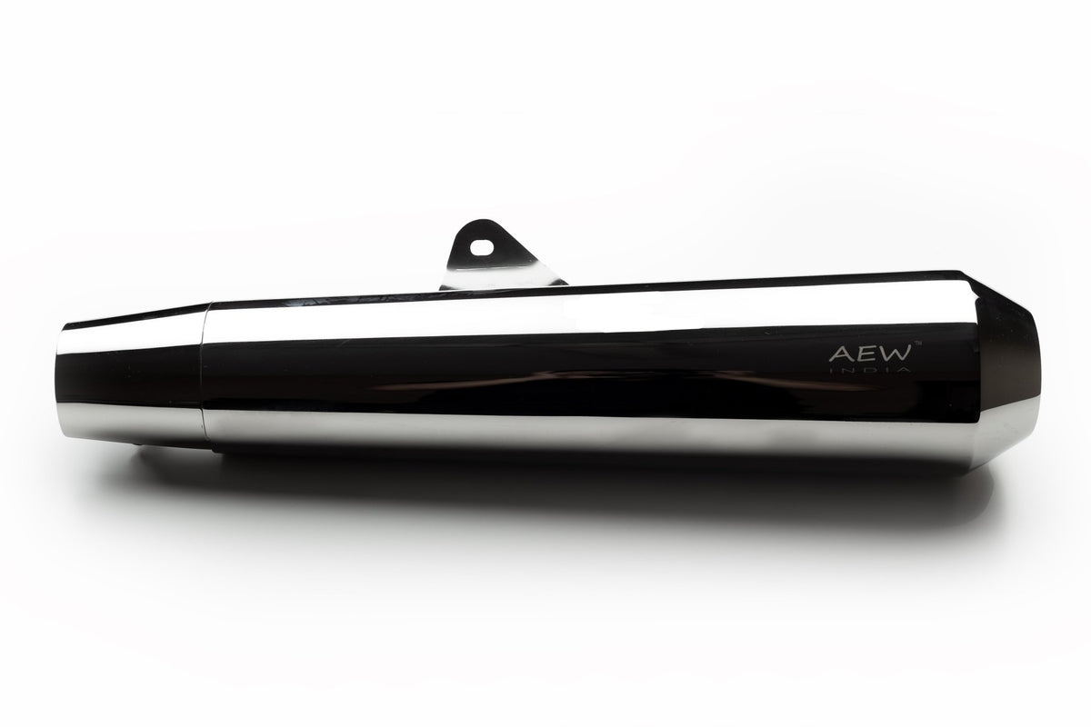 AEW Megaphone Exhaust for Interceptor /GT 650 TE 103 - LRL Motors