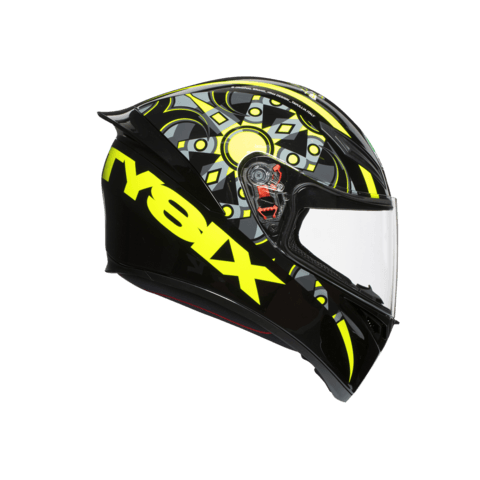 agv k1 flavum vr46 AGV K1 Flavum 46 Helmet – LRL Motors