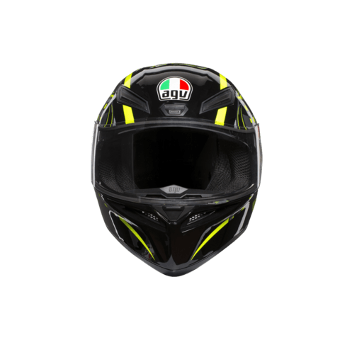 AGV K1 Flavum 46 Helmet – LRL Motors AGV K1 Flavum 46 Helmet – LRL Motors
