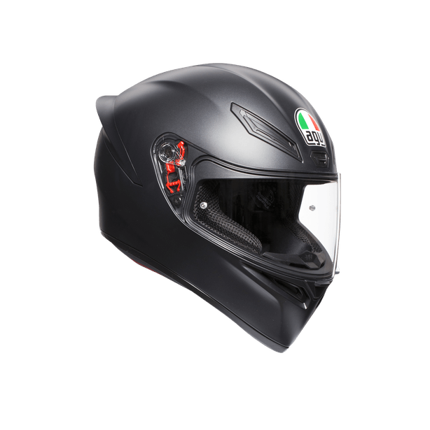 AGV K1 MONO ECE DOT - MATT BLACK - LRL Motors