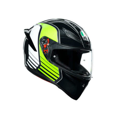 AGV K1 MULTI ECE DOT - POWER GREEN - LRL Motors