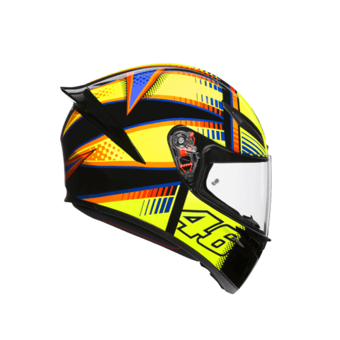 agv k1 rossi soleluna 2015 helmet AGV K1 SOLELUNA 2015 Helmet – LRL Motors