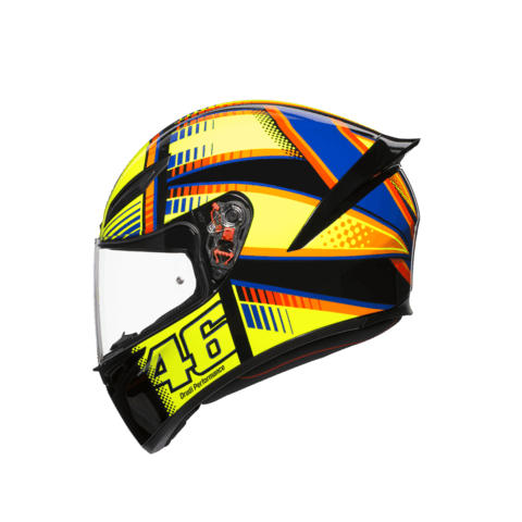 agv ax-8 dual evo rossi soleluna 2015 helmet AGV K1 SOLELUNA 2015 Helmet – LRL Motors