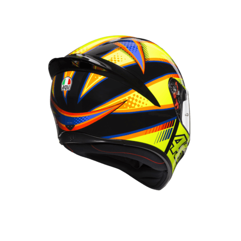 agv ax-8 dual evo rossi soleluna 2015 helmet AGV K1 SOLELUNA 2015 Helmet – LRL Motors