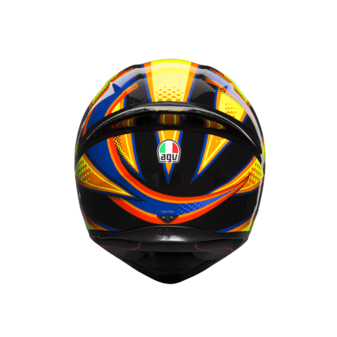agv ax-8 dual evo rossi soleluna 2015 helmet AGV K1 SOLELUNA 2015 Helmet – LRL Motors