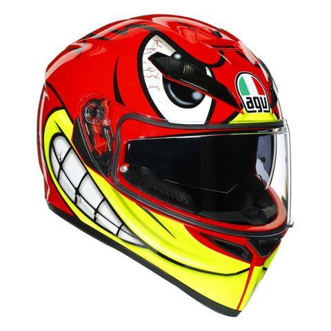 AGV K3-SV Birdy Gloss Helmet - LRL Motors