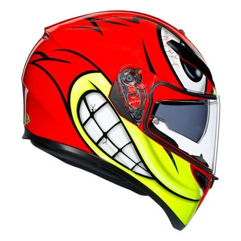 AGV K3-SV Birdy Gloss Helmet - LRL Motors