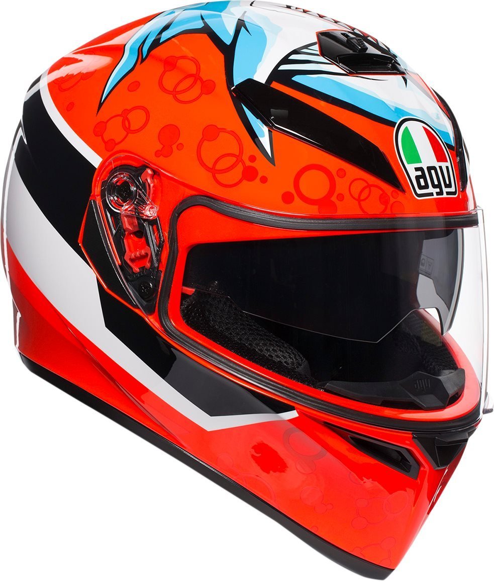 AGVHELMET - K3-SV Attack Helmet - LRL Motors