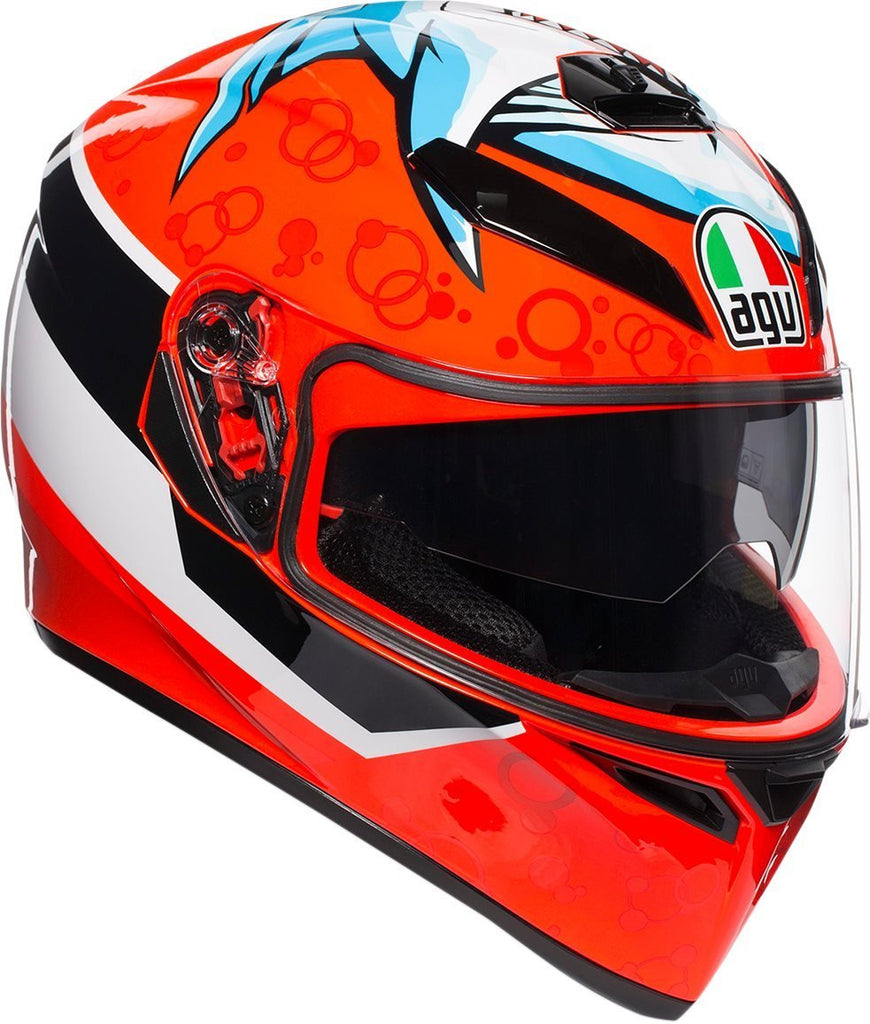 AGV K3-SV Attack Helmet – LRL Motors