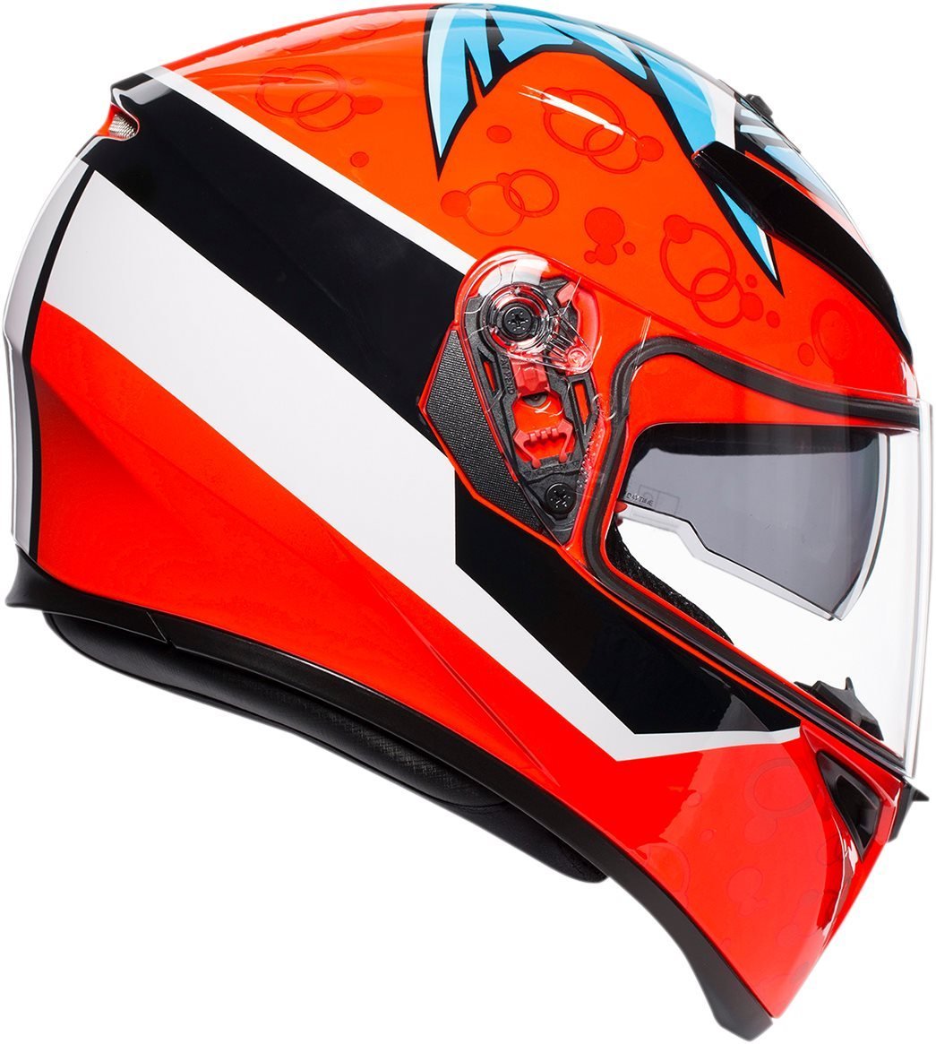 AGVHELMET - K3-SV Attack Helmet - LRL Motors