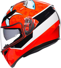 AGVHELMET - K3-SV Attack Helmet - LRL Motors