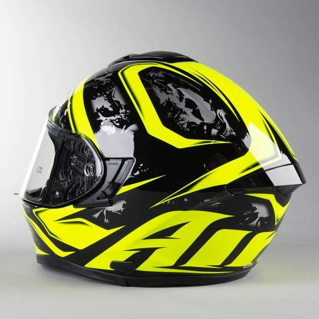 Airoh ST 501 Dude Yellow Gloss - LRL Motors