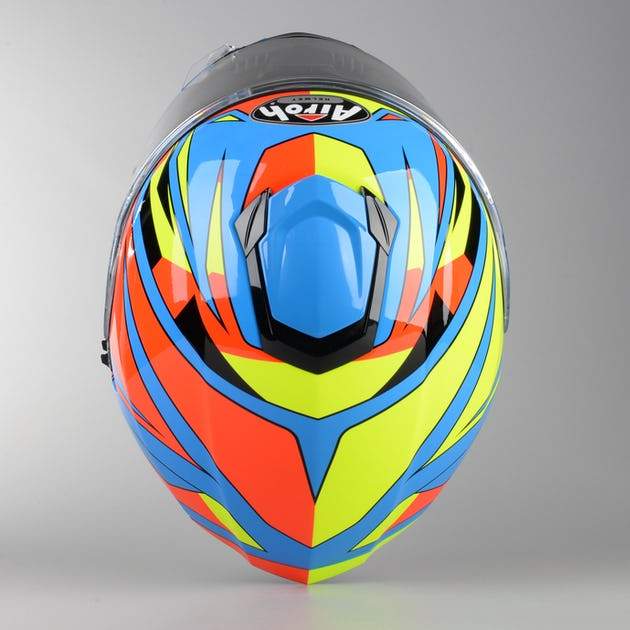 Airoh St 501 Thunder Blue Gloss - LRL Motors