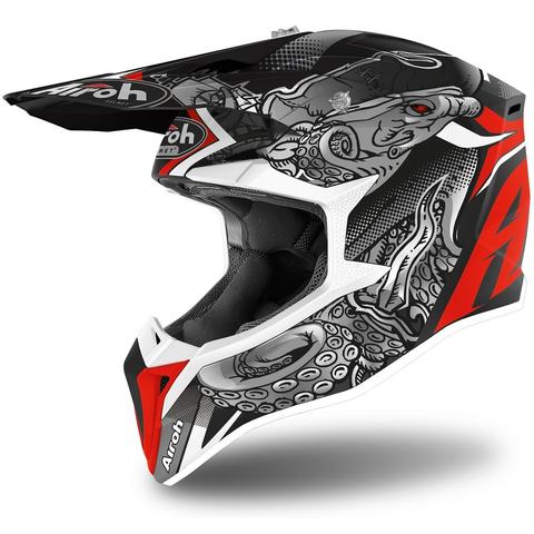 AIROH WRAAP OCTOPUS MATT HELMET - LRL Motors