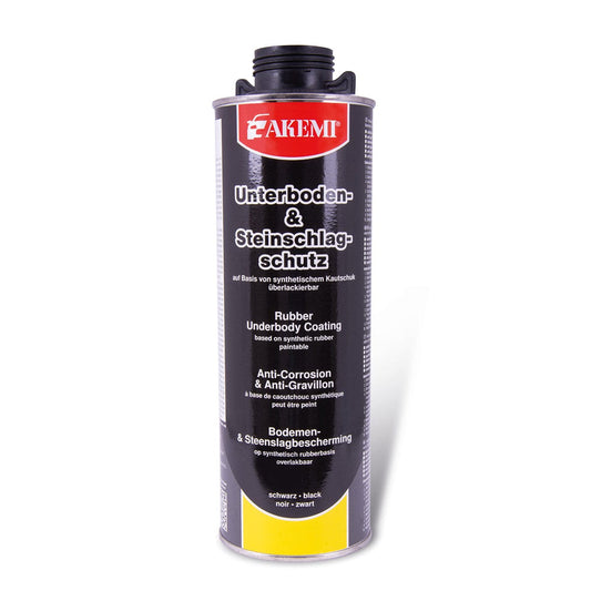 AKEMI Rubber Underbody Coating (1000 ml ) - LRL Motors