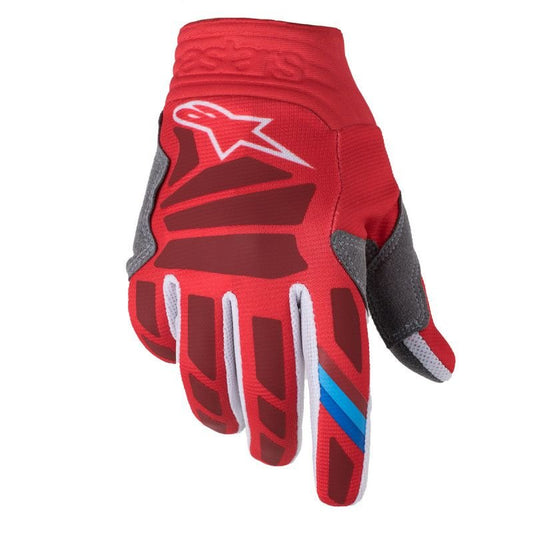 Alpinestar Aviator Mx Glove Red Burgundy - LRL Motors