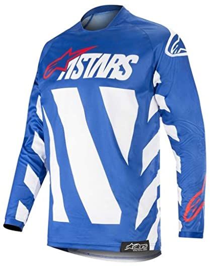 Alpinestar Racer Braap Jersey Blue White Red - LRL Motors